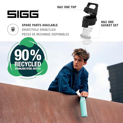 SIGG - Insulated Thermo Flask Hot & Cold ONE Light - With Fruit Filter - Leakproof - BPA-Free 18/8 Stainless Steel 19Oz - Image 5