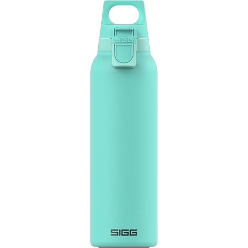 SIGG - Insulated Thermo Flask Hot & Cold ONE Light - With Fruit Filter - Leakproof - BPA-Free 18/8 Stainless Steel 19Oz - Image 1