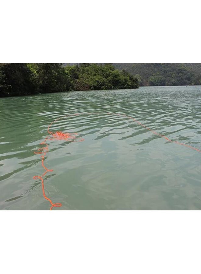 NorthPada Static Outdoor Climbing Rope, Nylon Heavy Duty Rope, Arborist Tree Work Rope, Marine Anchor Boat Rope, Rappelling Emergency Rope, Swing Rope, 3/8 in (10 mm) x 65 ft (20 Meters) Orange - Image 4