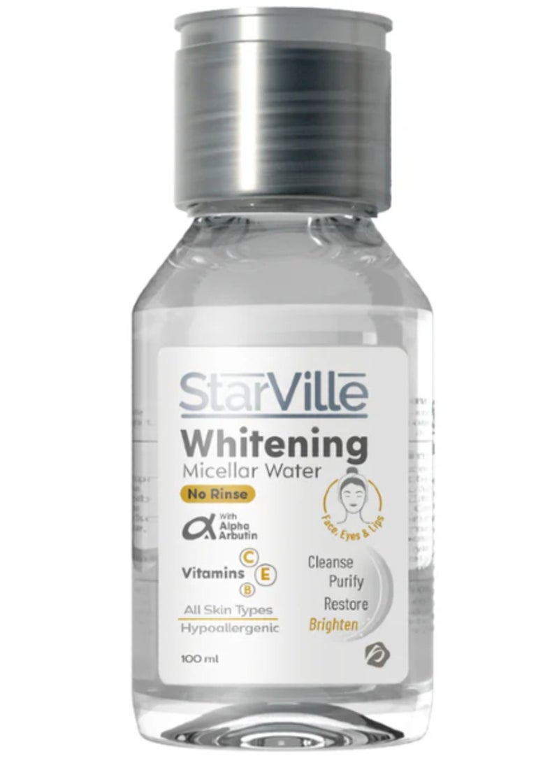 ماء ميسيلار لتفتيح وتنقية البشرة – 100 مل