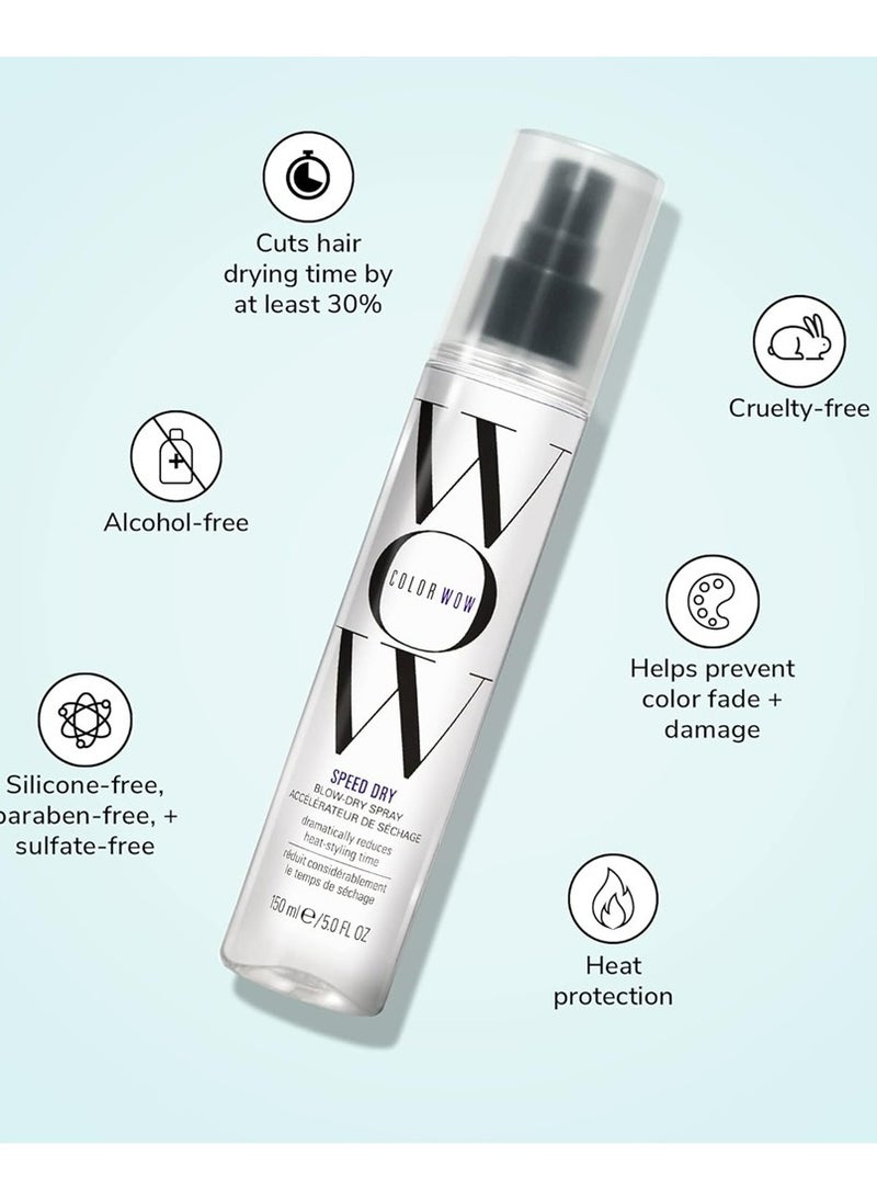 Color Wow Speed Dry Blow Dry Spray 150ml  - Image 3