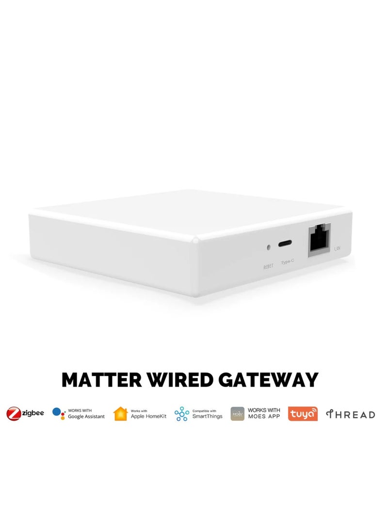TUYA Matter Smart Home Hub, Thread & Tuya Zigbee 3.0 Hub - Image 1