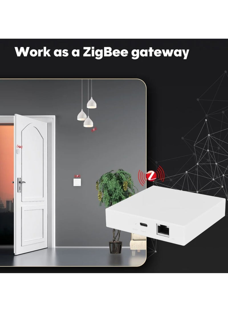 TUYA Matter Smart Home Hub, Thread & Tuya Zigbee 3.0 Hub - Image 3