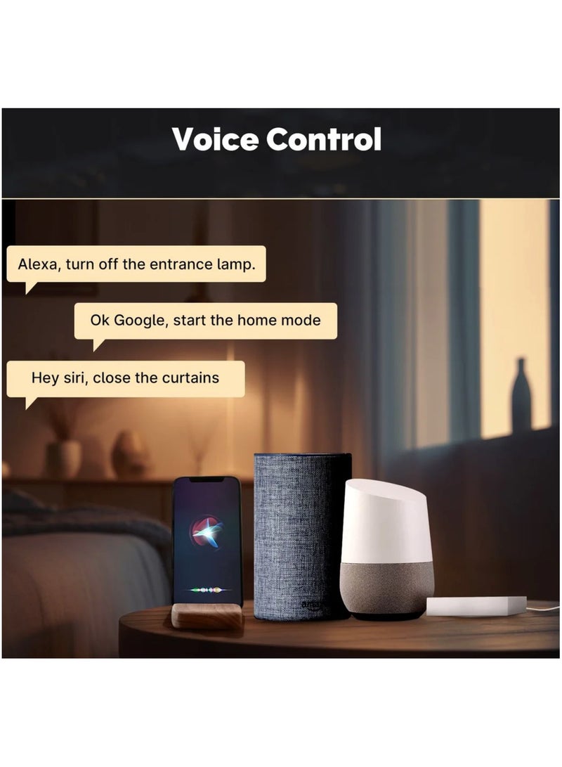 TUYA Matter Smart Home Hub, Thread & Tuya Zigbee 3.0 Hub - Image 4