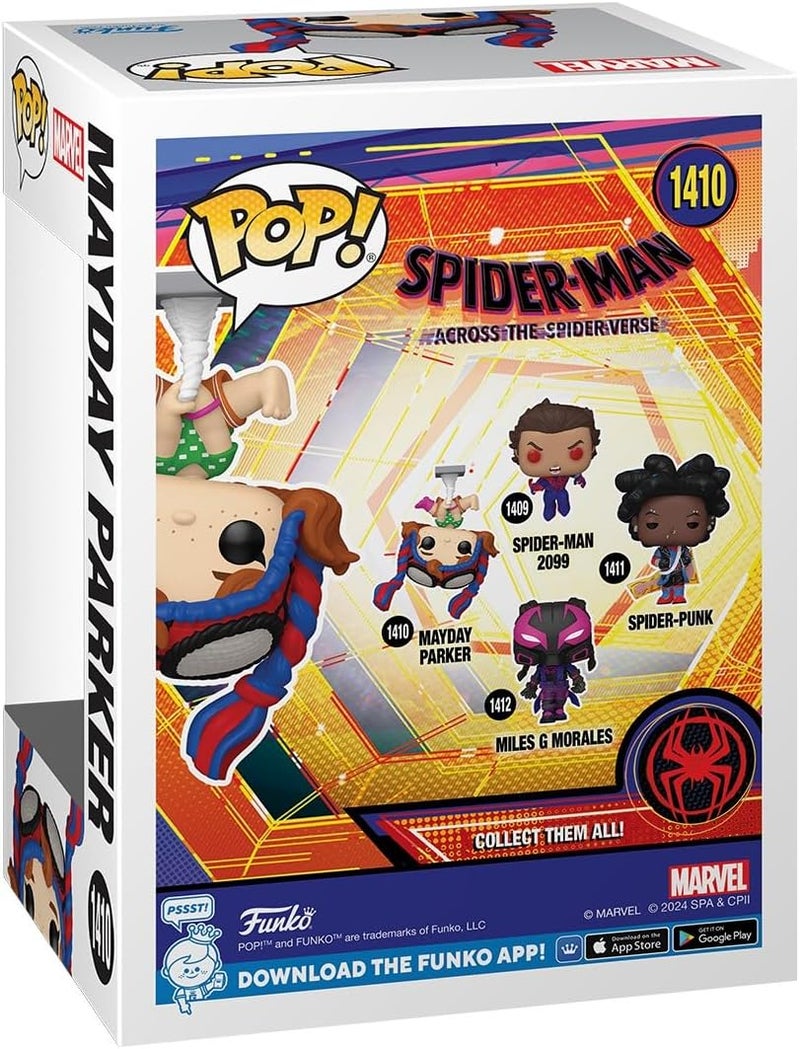 Funko Pop! Marvel: Spider-Man Across the Spider-Verse - Mayday Parker Collectible Vinyl Figure - Image 3
