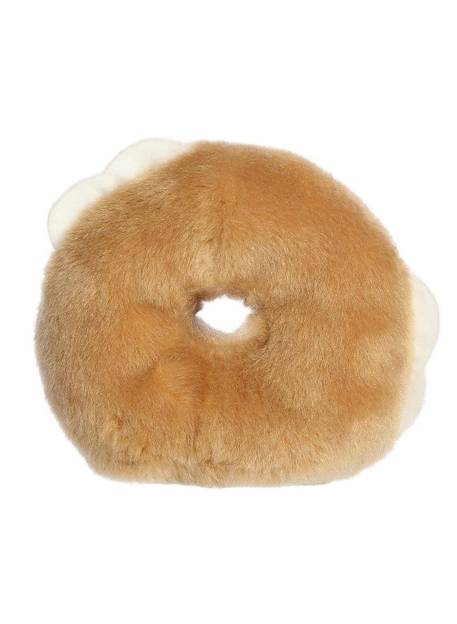 Aurora® Adorable Palm Pals™ Tony Everything Bagel™ Stuffed Animal - Fun Collectible Plush for Kids and Adult Collectors - Perfect for Decorating Rooms and Birthday Gifts - Brown 5 Inches - Image 4