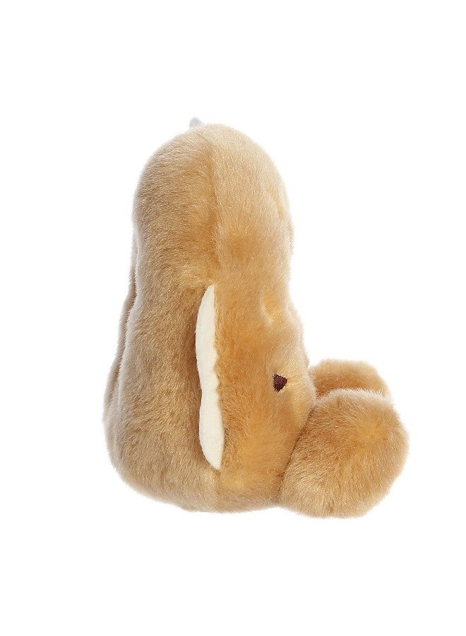 Aurora® Adorable Palm Pals™ Tony Everything Bagel™ Stuffed Animal - Fun Collectible Plush for Kids and Adult Collectors - Perfect for Decorating Rooms and Birthday Gifts - Brown 5 Inches - Image 3