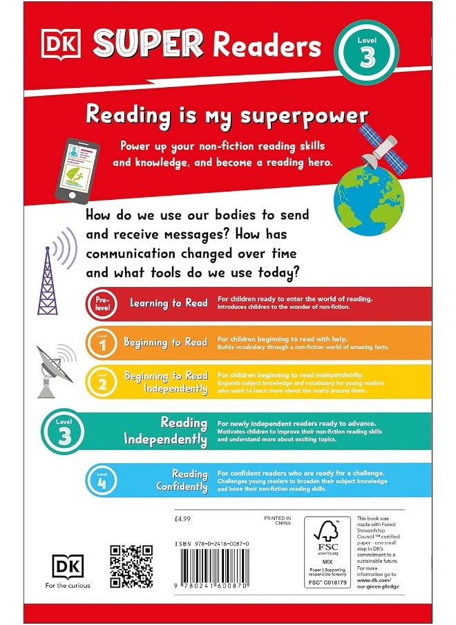 DK Super Readers Level 3 How Do We Communicate?  - Image 2