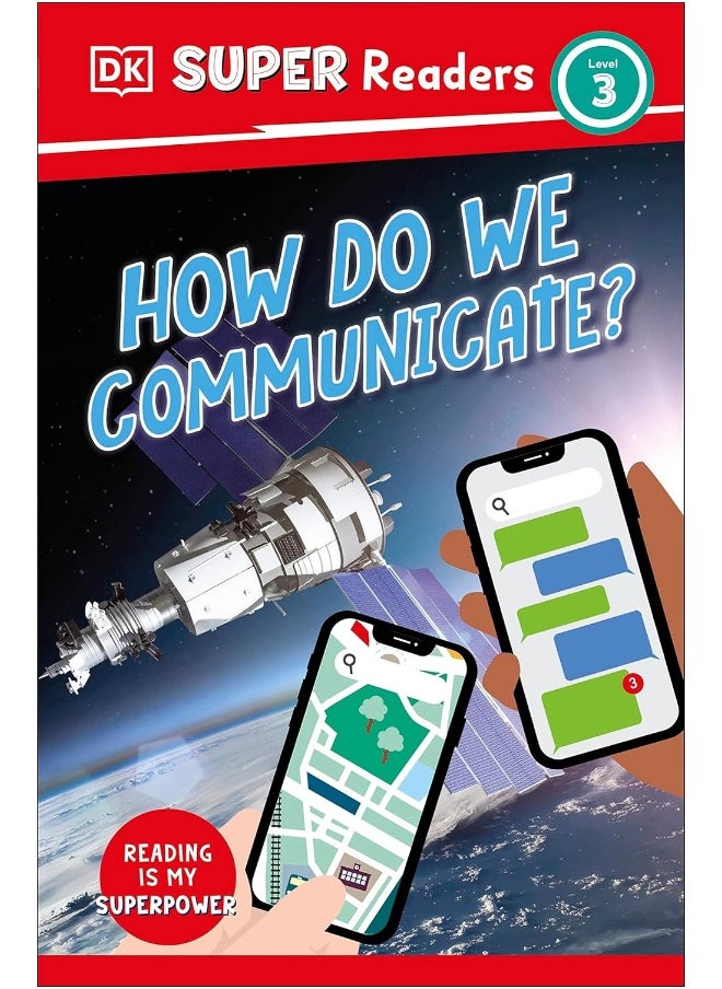 DK Super Readers Level 3 How Do We Communicate?  - Image 1