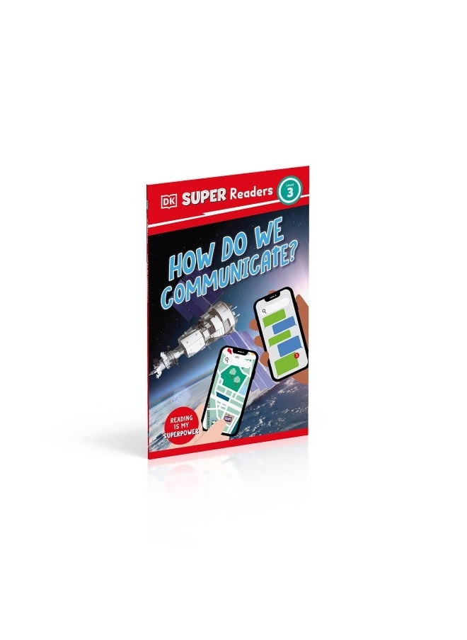 DK Super Readers Level 3 How Do We Communicate?  - Image 3