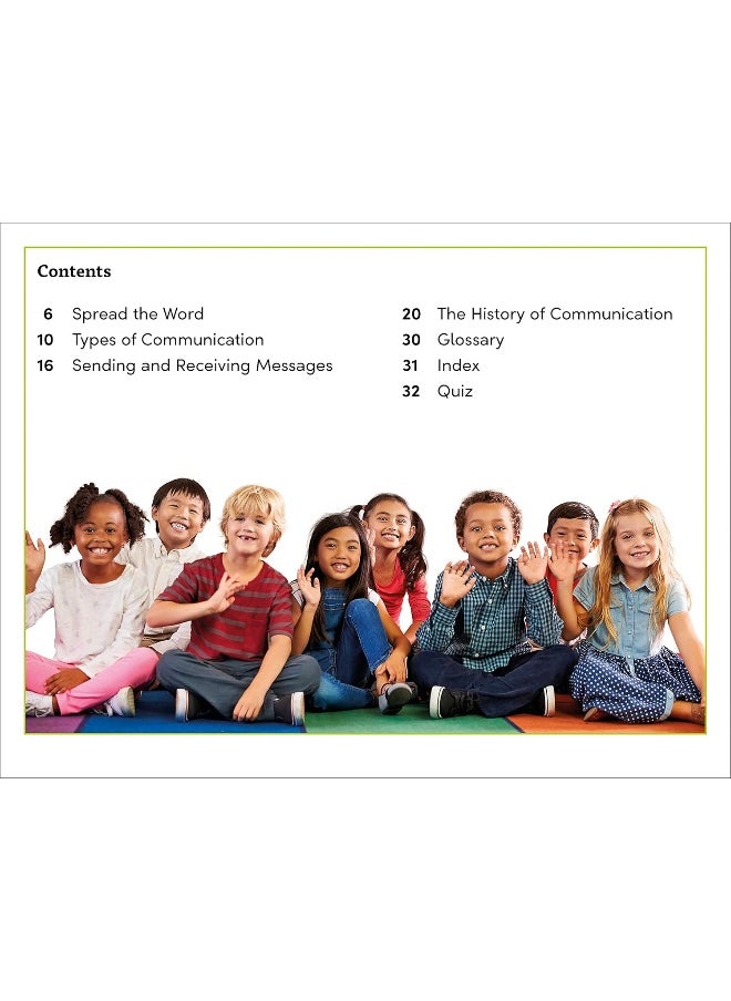 DK Super Readers Level 3 How Do We Communicate?  - Image 4