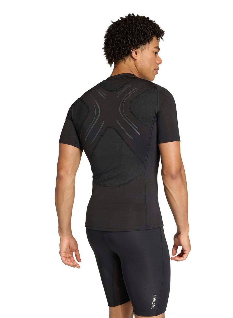 Adidas Techfit Excitement T-Shirt - Image 2