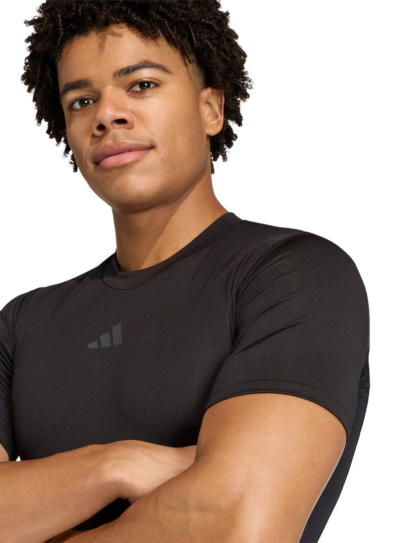 Adidas Techfit Excitement T-Shirt - Image 3
