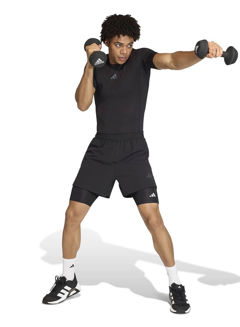 Adidas Techfit Excitement T-Shirt - Image 5