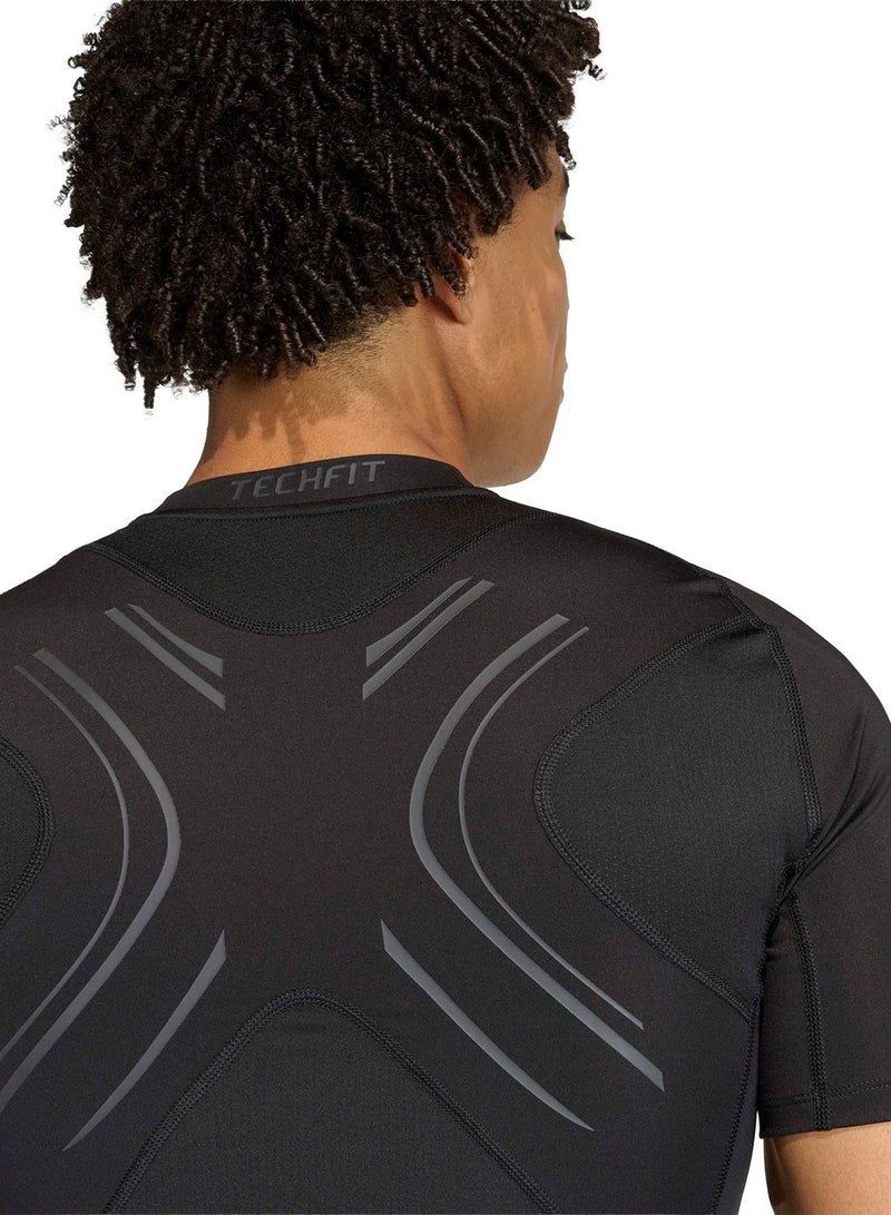 Adidas Techfit Excitement T-Shirt - Image 4