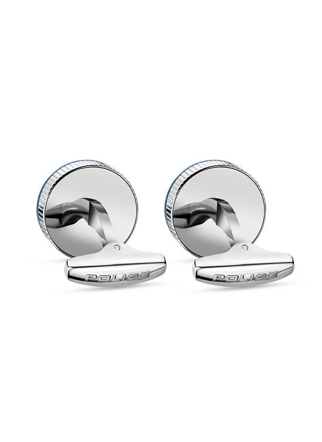 POLICE - Cufflinks For Men in Silver - Image 1