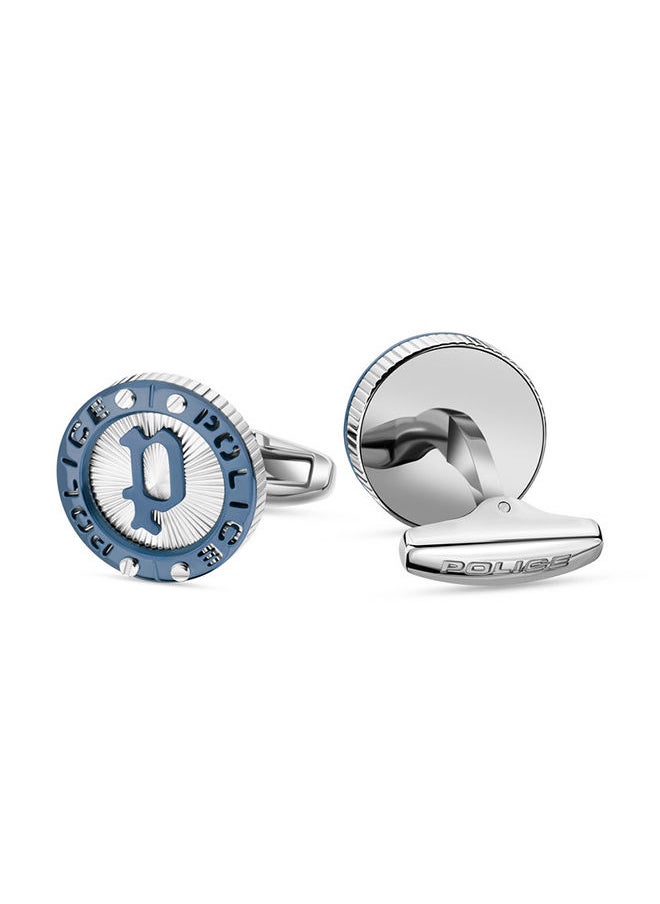 POLICE - Cufflinks For Men in Silver - Image 1