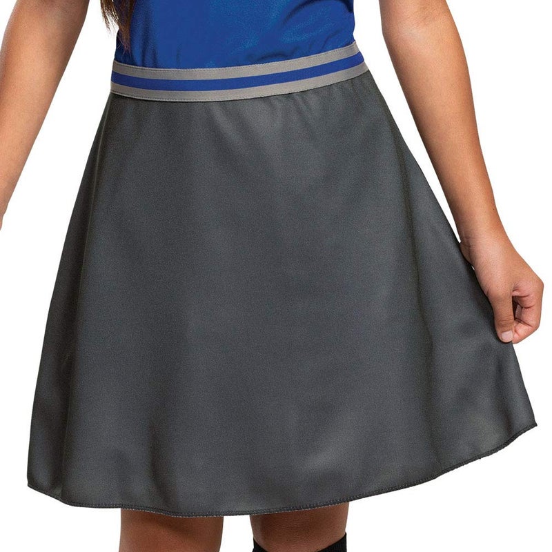 Disguise Harry Potter Ravenclaw Dress Classic Girls Costume, Blue & Gray, Kids Size Medium (7-8) - Image 3