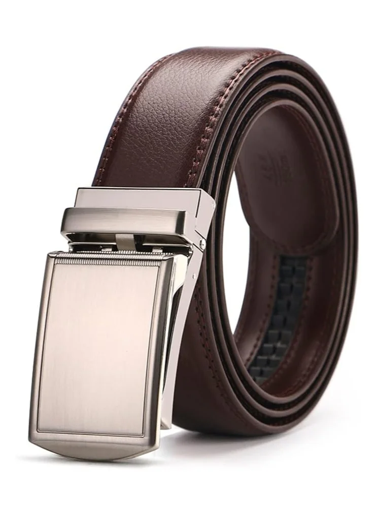Robert Wood Genuine Leather Non Allocated Hole Belt