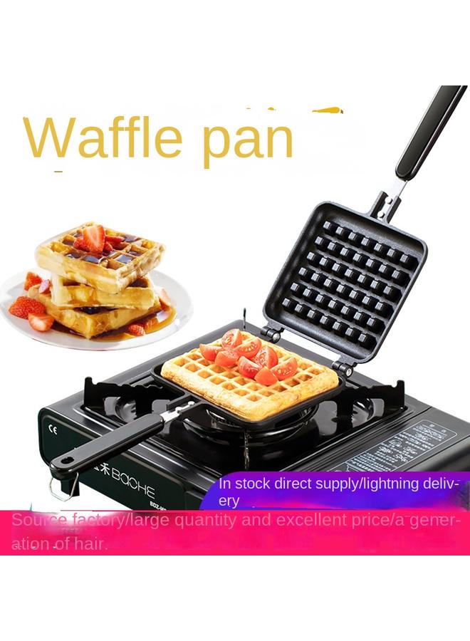 الأزرق جي دبليو Waffle Cake Diay Cake Model غير ملطخة بأدوات الخبز منقوشة - Image 2