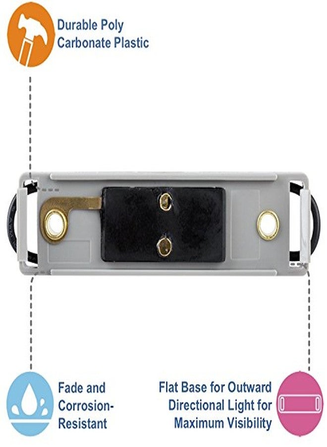 Lumitronics RV Base Mount for Thin Line and Model 19 Lights - Image 4