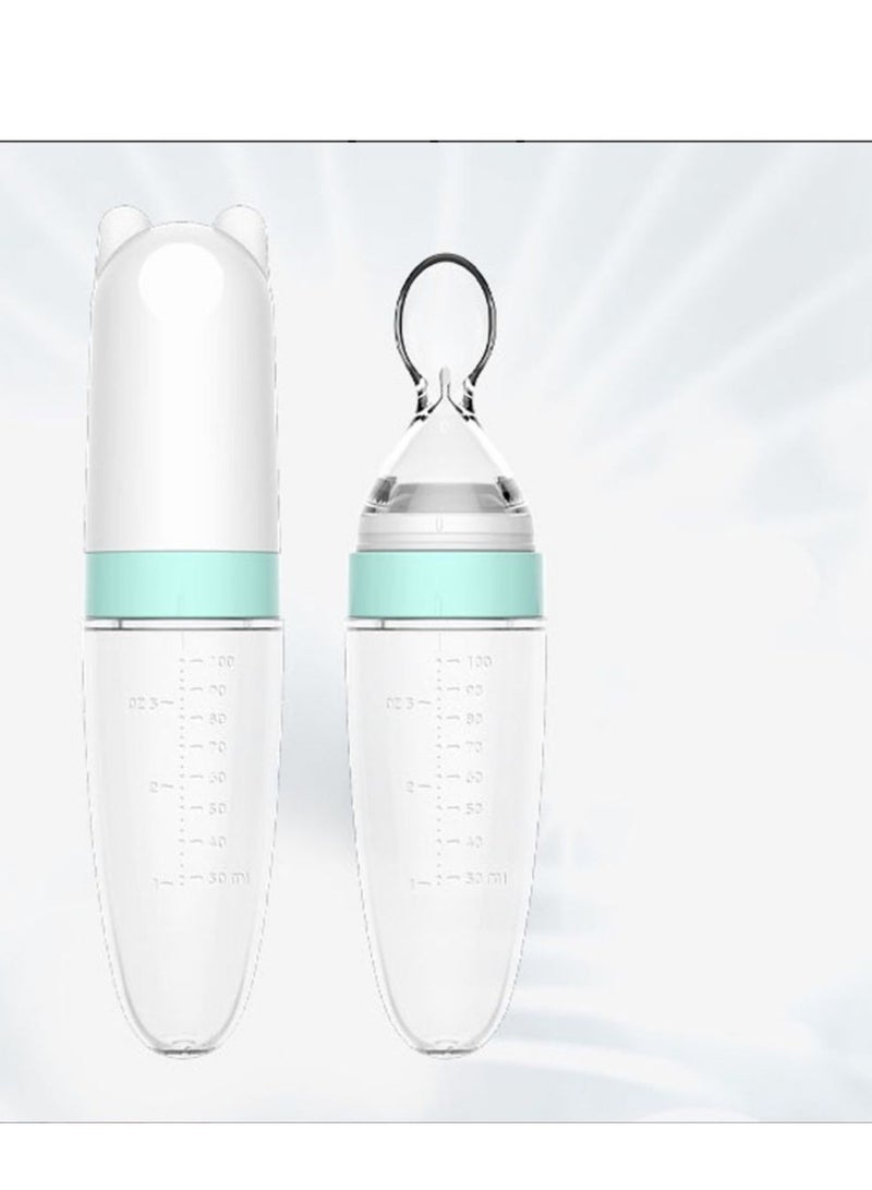 بيورابي Squeeze Feeding Spoon Baby Food Dispensing Spoon - Image 1