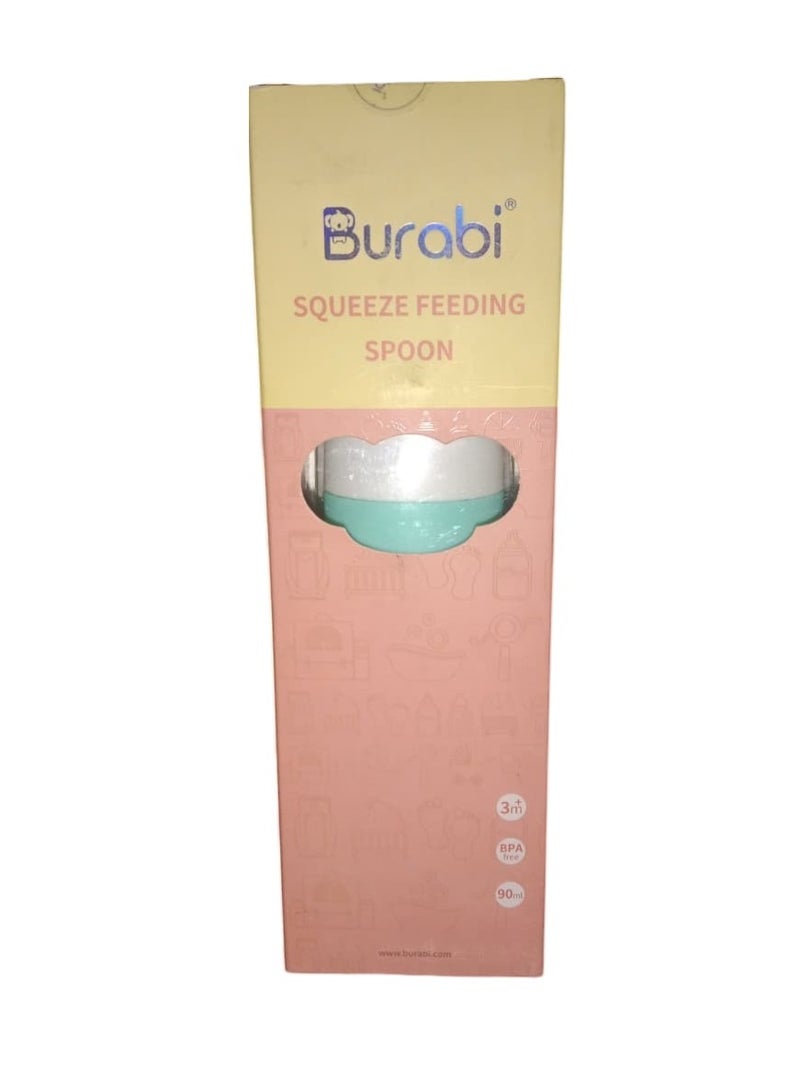 بيورابي Squeeze Feeding Spoon Baby Food Dispensing Spoon - Image 2