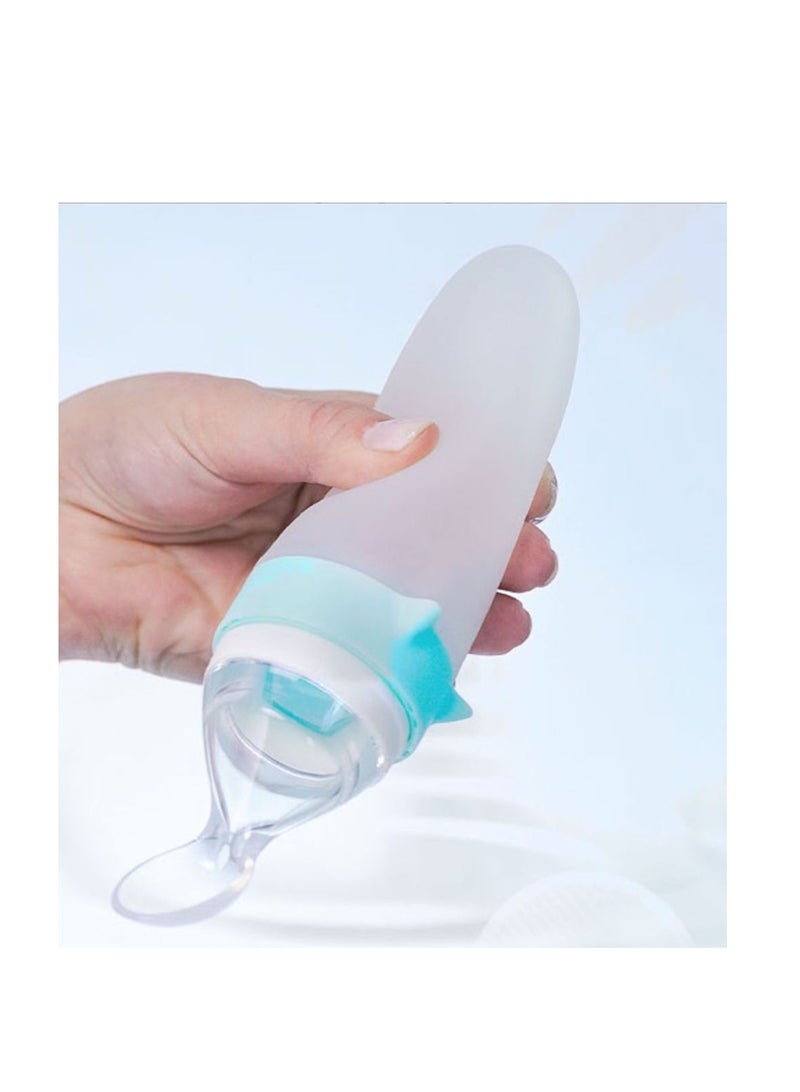 بيورابي Squeeze Feeding Spoon Baby Food Dispensing Spoon - Image 3