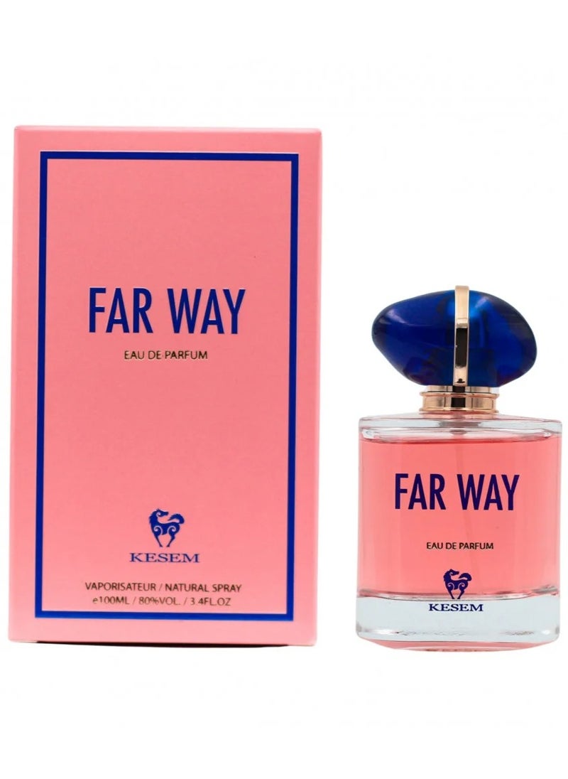 Far Way 100 ml - pzsku/ZED99B8A1E9C58492A41AZ/45/_/1714156043/e2776ac1-d100-4d63-ad6e-0668ce39ed64