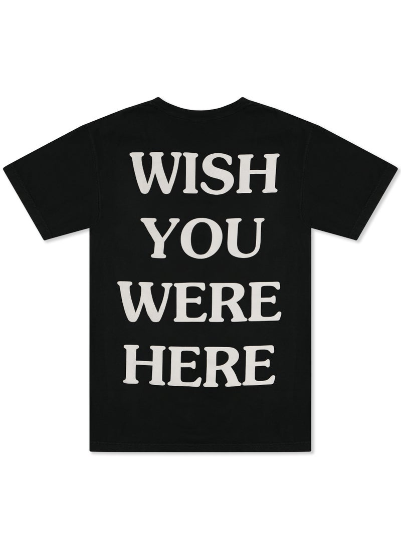 Travis Scott - I Went To Astroworld T-Shirt Black - Image 1