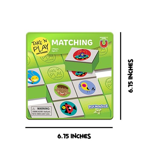 PlayMonster Take N Play — Matching Game — Easy to Use, Hard to Lose — Fun on the Go Travel Game — For Ages 3+ - Image 2