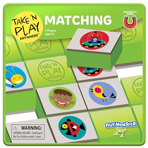 PlayMonster Take N Play — Matching Game — Easy to Use, Hard to Lose — Fun on the Go Travel Game — For Ages 3+ - Image 5
