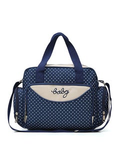 4-Piece Multifunctional Baby Traveling Diaper Bag Set, 100% Polyester - Dark Blue - pzsku/ZED99CBEA99D0B9177F00Z/45/_/1730965225/fc60e7cd-09af-47ed-bf4e-baa749fb4682