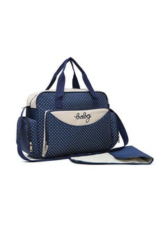 4-Piece Multifunctional Baby Traveling Diaper Bag Set, 100% Polyester - Dark Blue - pzsku/ZED99CBEA99D0B9177F00Z/45/_/1730965233/5a71f5c7-f3c9-431e-a183-000986032893