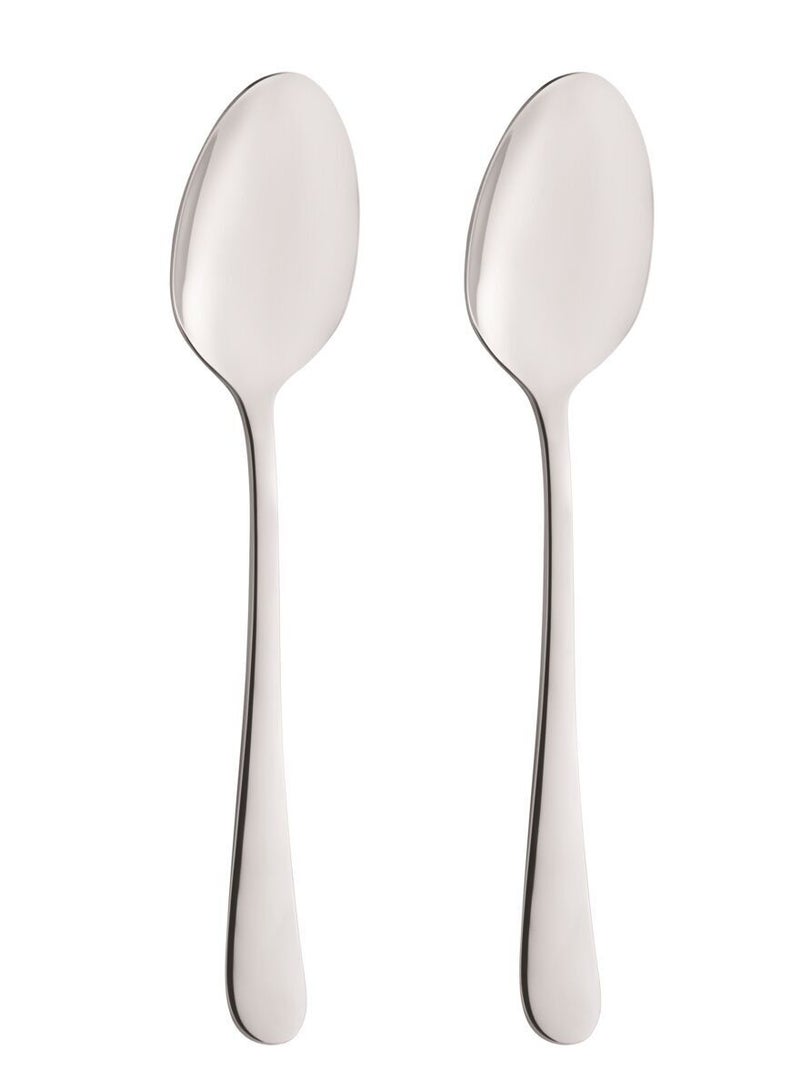 Amefa 2-Piece Table Spoons Silver