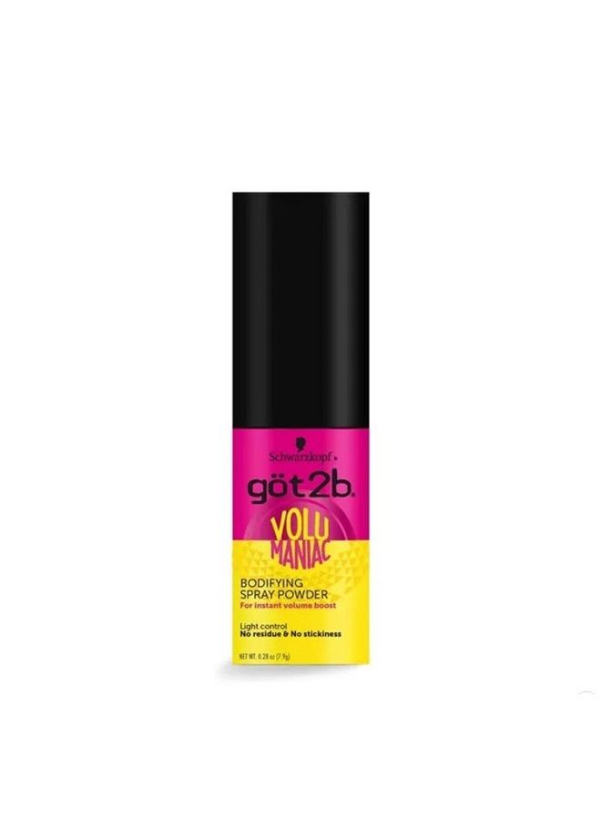 Got2b Volumaniac Spray Powder, 0.28 oz - Image 1