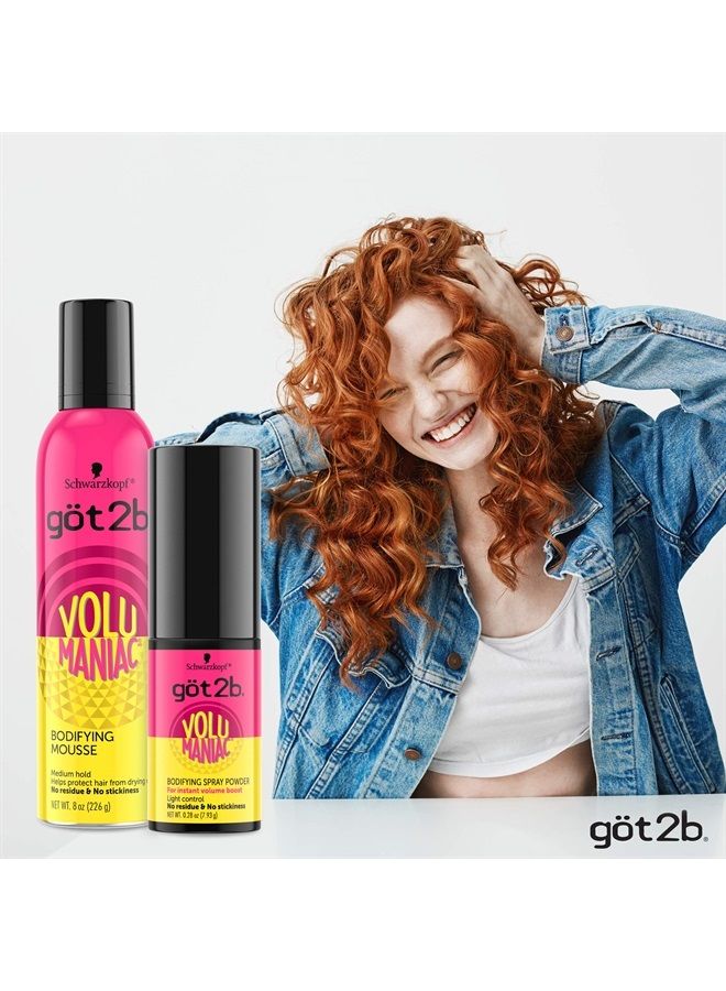 Got2b Volumaniac Spray Powder, 0.28 oz - Image 4