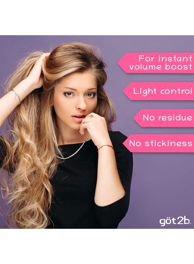 Got2b Volumaniac Spray Powder, 0.28 oz - Image 2