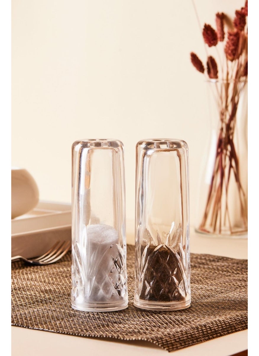 PEROTTI Melody Set of 2 Acrylic Salt and Pepper Shakers  - Image 1