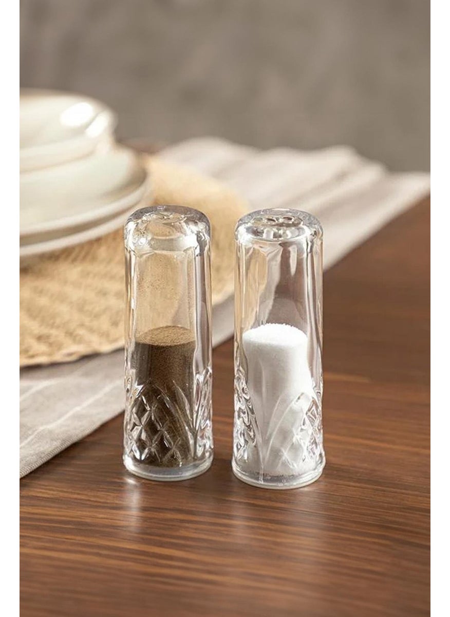 PEROTTI Melody Set of 2 Acrylic Salt and Pepper Shakers  - Image 2