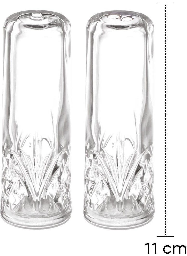PEROTTI Melody Set of 2 Acrylic Salt and Pepper Shakers  - Image 4