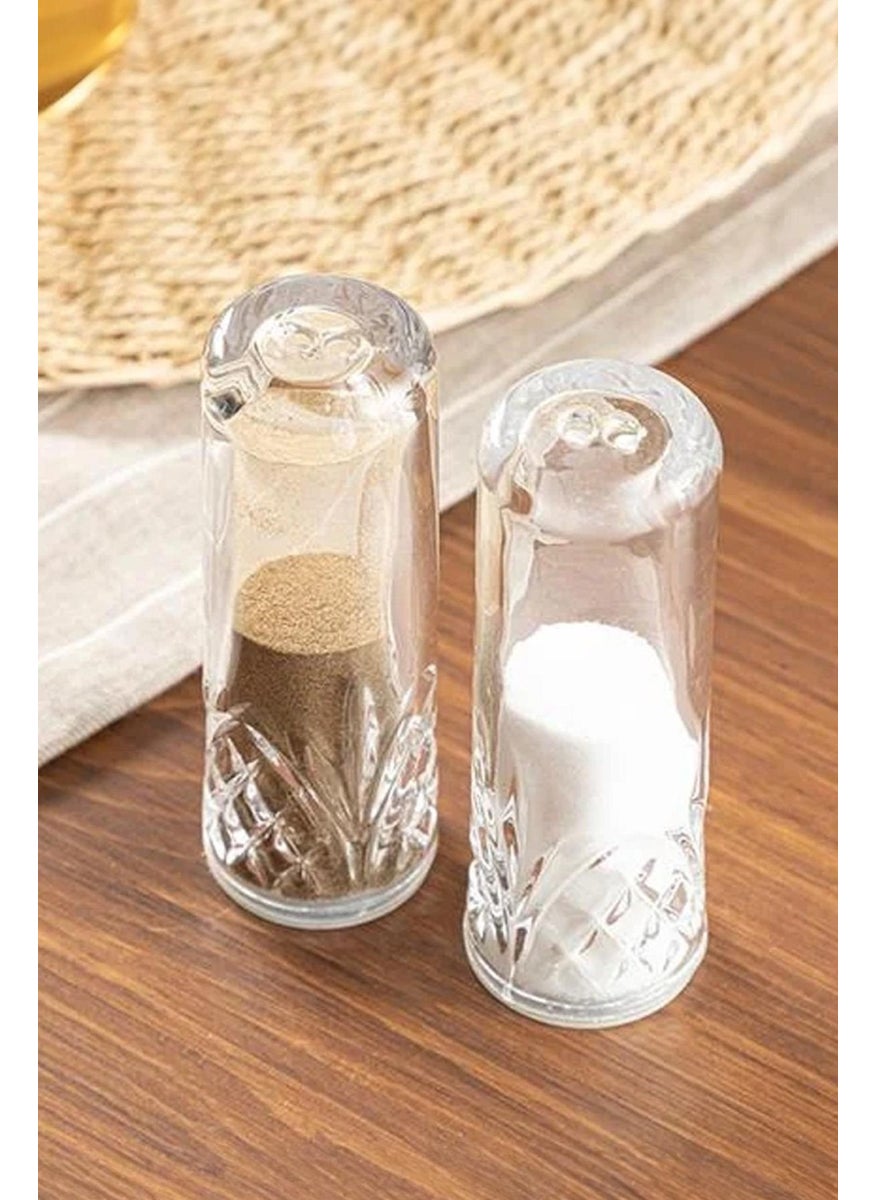 PEROTTI Melody Set of 2 Acrylic Salt and Pepper Shakers  - Image 5