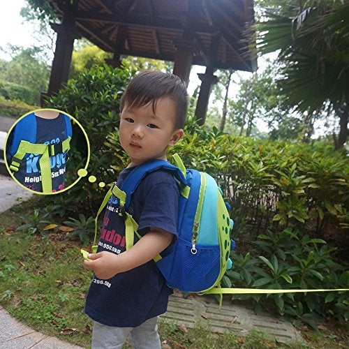 yodo Kids Insulated Toddler Backpack with Leash Safety Harness Lunch Bag - Image 3