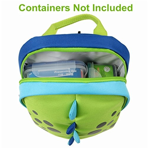 yodo Kids Insulated Toddler Backpack with Leash Safety Harness Lunch Bag - Image 5