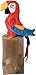 Douglas Gabby Red Parrot Plush Stuffed Animal - Image 3