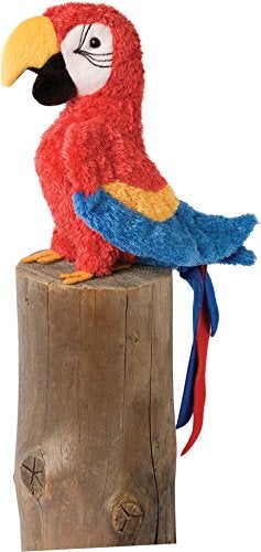 Douglas Gabby Red Parrot Plush Stuffed Animal - Image 1