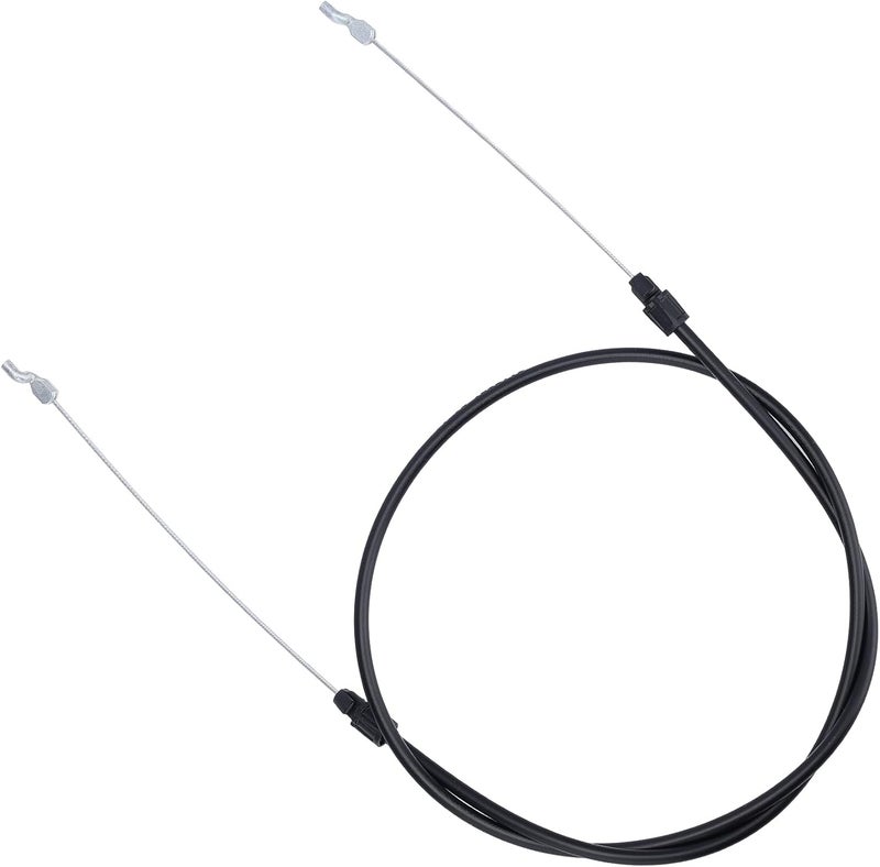 Dalom 946-1113A Blade Control Cable for MTD 746-1113A Troy-Bilt TB210 TB200 TB320 Walk-Behind Lawn Mower 51-1/4-inch Cable / 37-3/4-inch Conduit Craftsman 247.37440 247.377000 946-1113 Brake Cable - Image 1