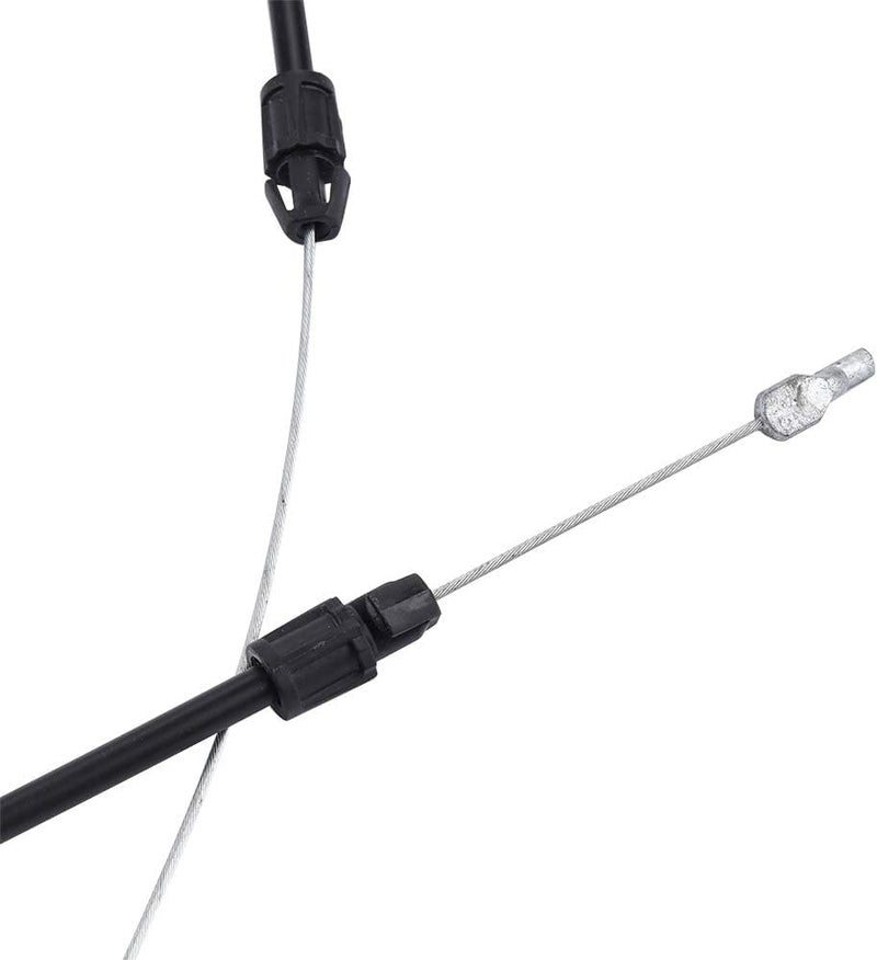 Dalom 946-1113A Blade Control Cable for MTD 746-1113A Troy-Bilt TB210 TB200 TB320 Walk-Behind Lawn Mower 51-1/4-inch Cable / 37-3/4-inch Conduit Craftsman 247.37440 247.377000 946-1113 Brake Cable - Image 4