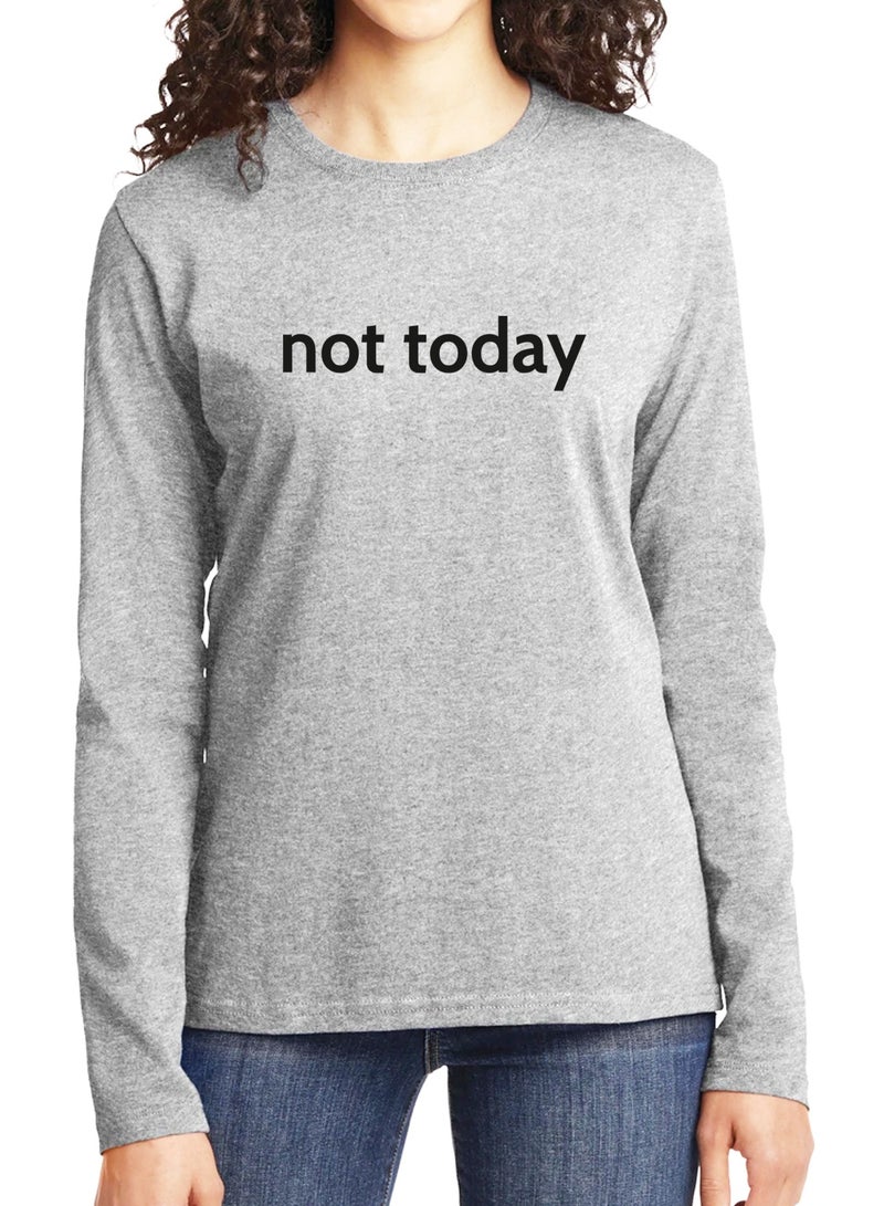 Long Sleeve T-Shirt  For Women