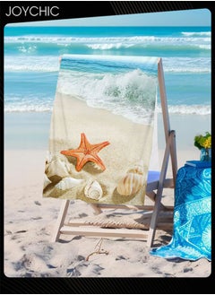 Joychic Microfiber Lightweight Beach Towel 150*70cm Quick Dry Towel for Swimmers Sand Proof Beach Absorbent Towel for Travel Swim Yoga  - Image 2